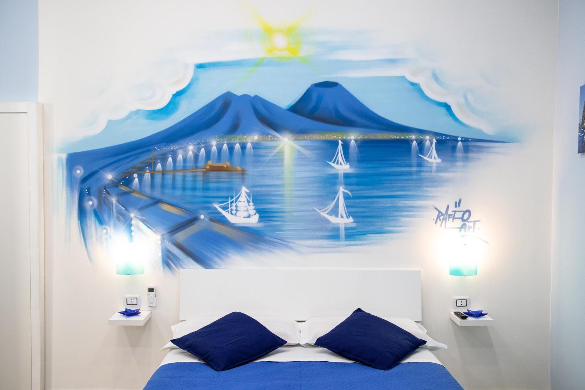 Апартаменты Solemare Musica & Poesia Неаполь Экстерьер фото